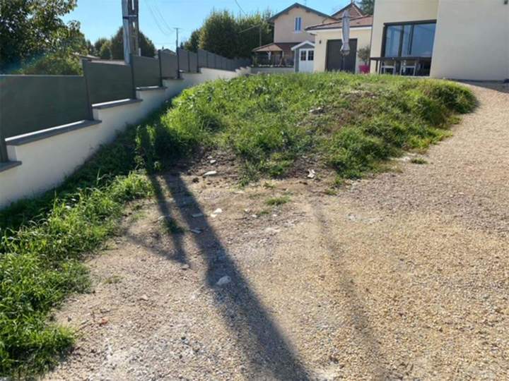 Aménagement de jardin Priay