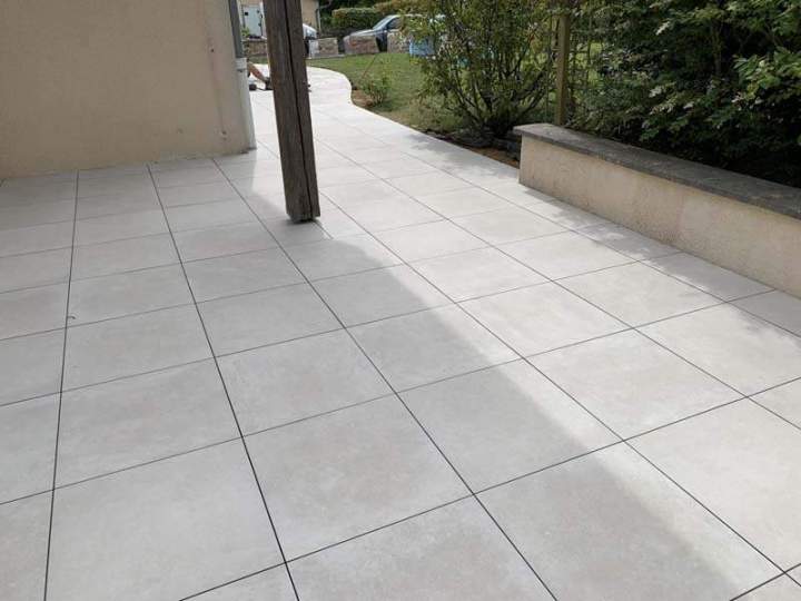 Dallage extérieur Priay