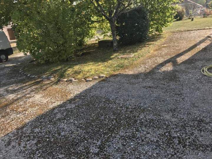 Travaux de dallage Priay