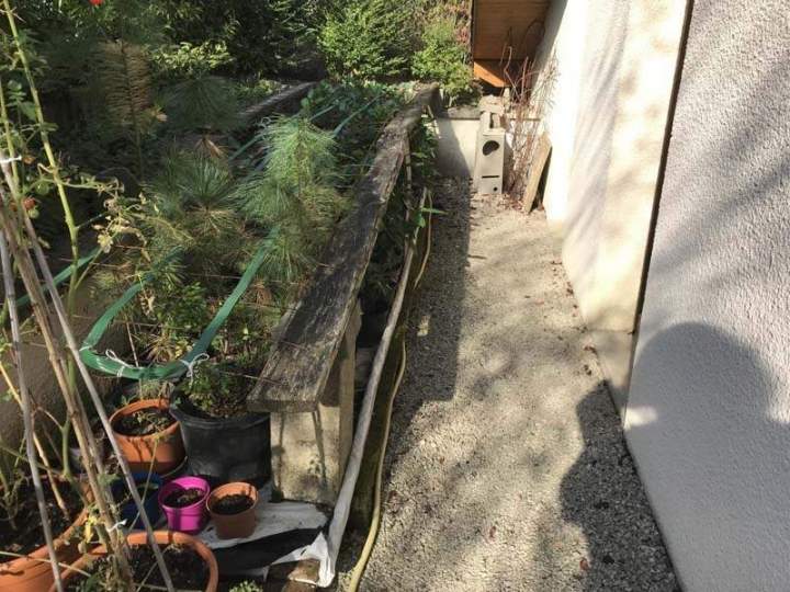 Dallage extérieur Priay