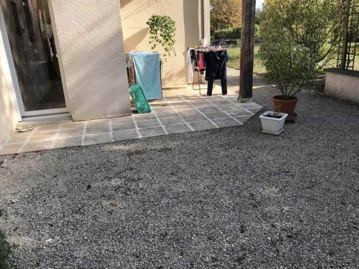 Carrelage extérieur Priay