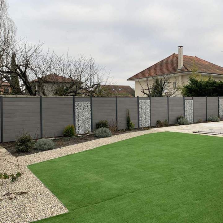 Création de jardin sur mesure Priay