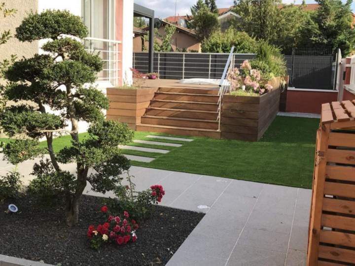 Création paysagère Priay