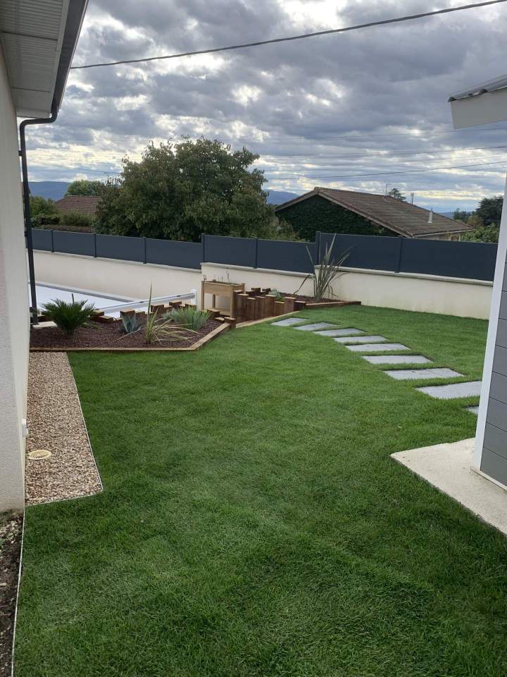 Entreprise d'entretien de jardin
