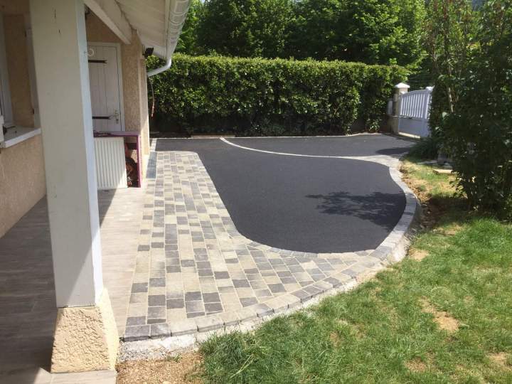 Dallage extérieur