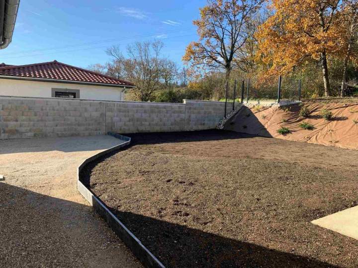 Travaux d'aménagement paysager Priay