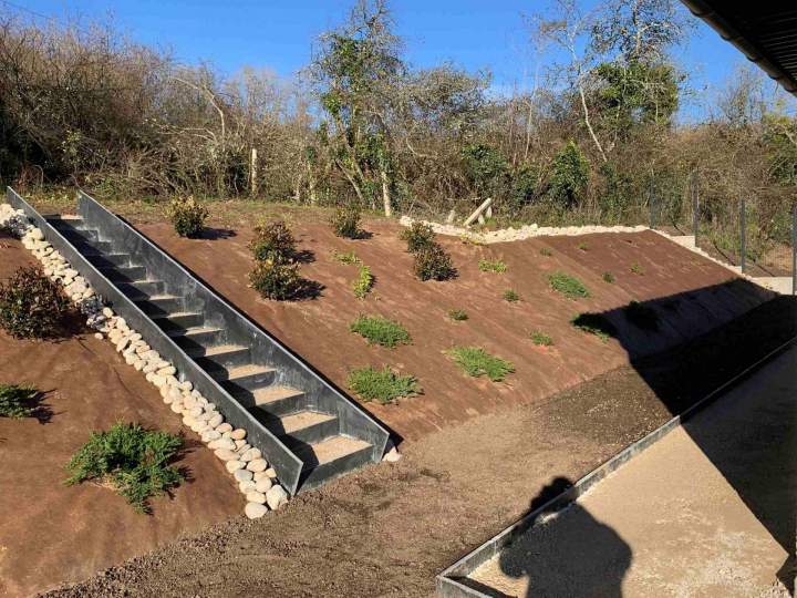 Travaux paysagers Priay