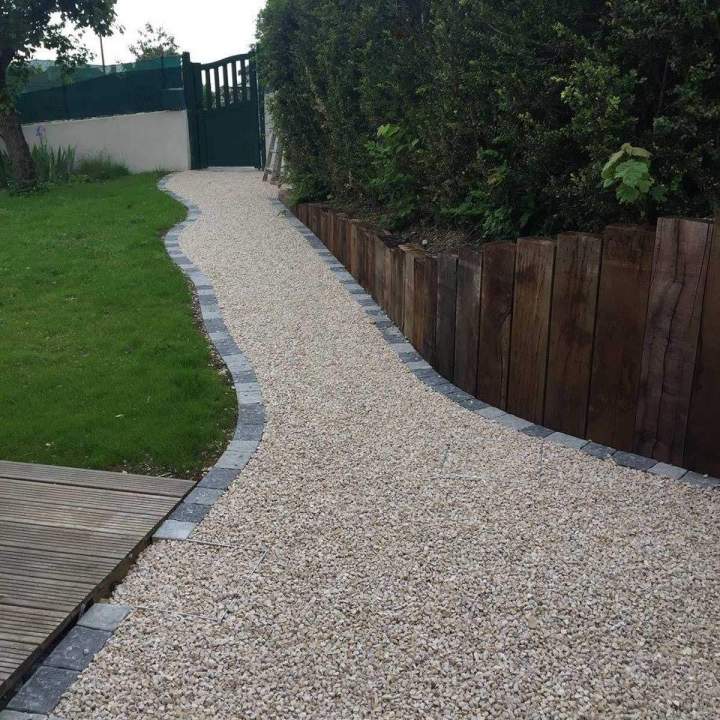 Travaux de pavage Priay