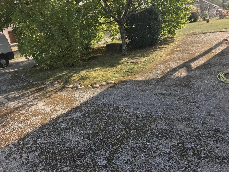 Création jardin Priay