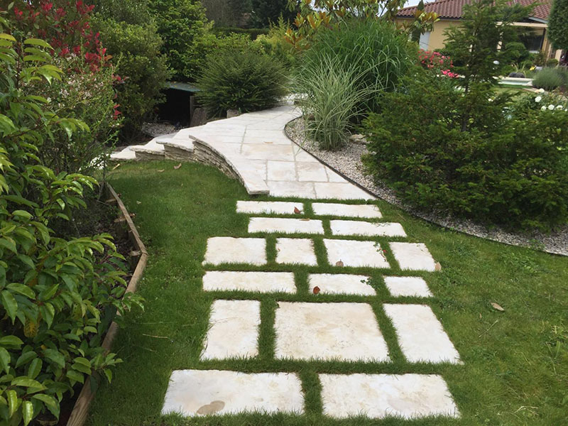 Création jardin Montluel