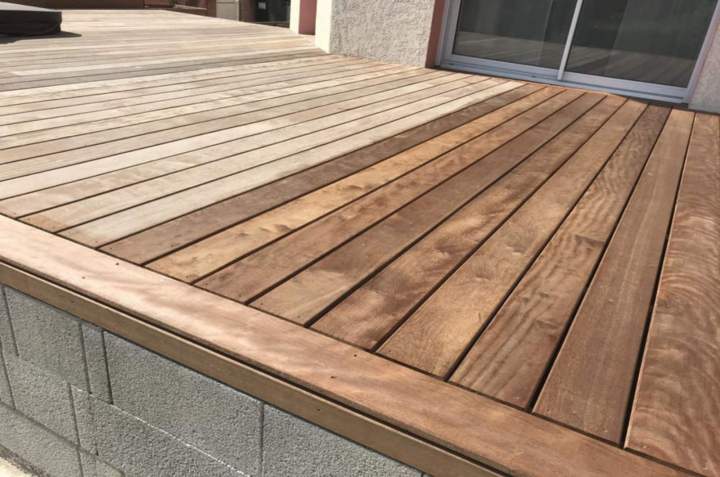 Création de terrasse Priay